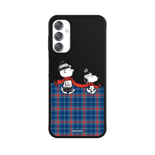 Samsung Galaxy A14 5G Base Case Peanuts Weihnachtspulli Transparent
