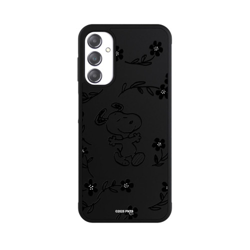 Samsung Galaxy A14 5G Base Case Snoopy und Flowers Transparent