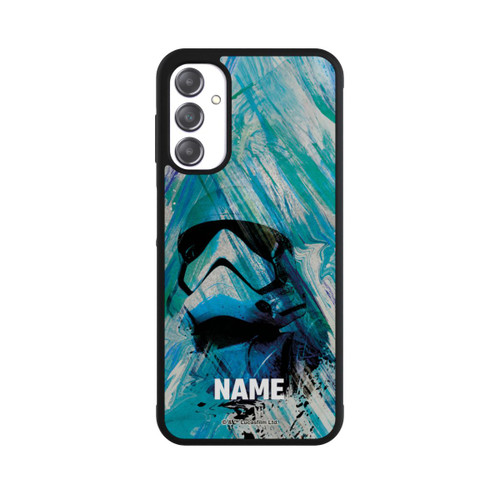 Samsung Galaxy A14 5G Base Case Stormtrooper Watercolor Personalisierbar
