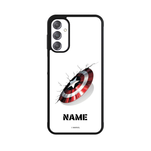 Samsung Galaxy A14 5G Base Case Captain America Shield Personalisierbar