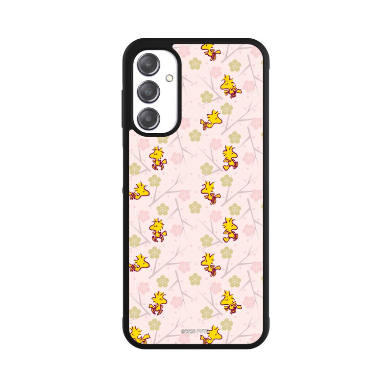 Galaxy A14 5G Base Case Woodstock Pink Muster