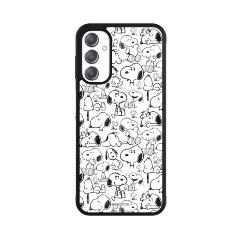 Samsung Galaxy A14 5G Base Case Classic Snoopy Pattern White