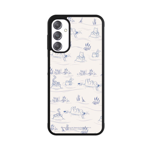 Samsung Galaxy A14 5G Base Case Winnie Puuh Keramik Muster Tusche