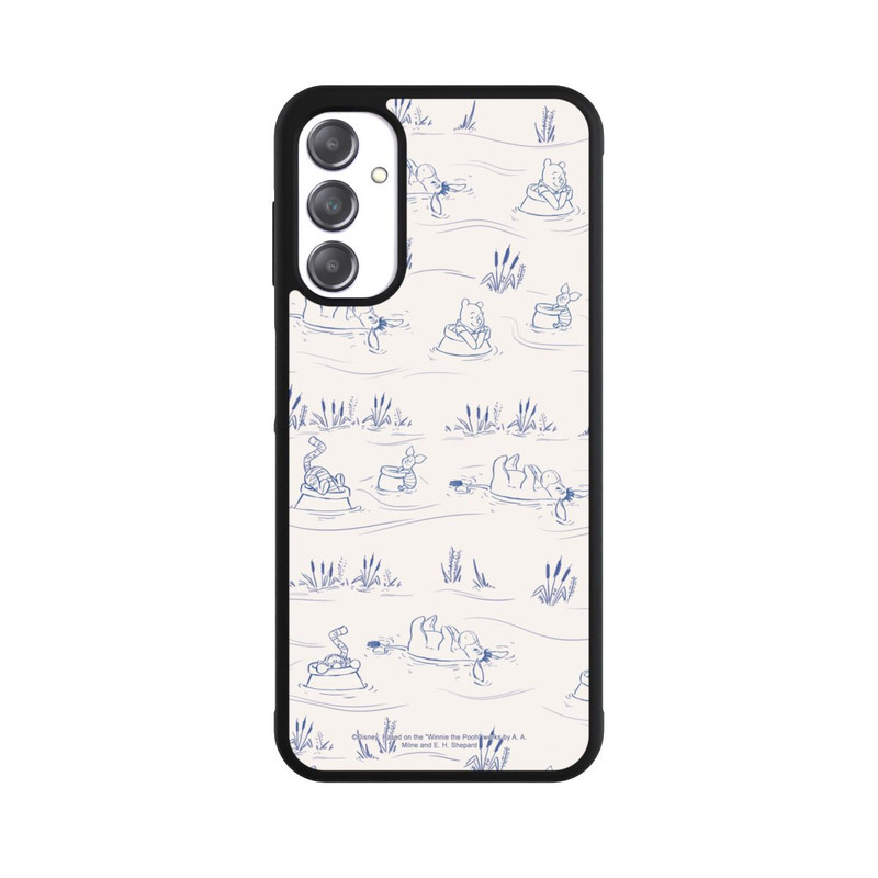 Galaxy A14 5G Base Case Winnie Puuh Keramik Muster Tusche