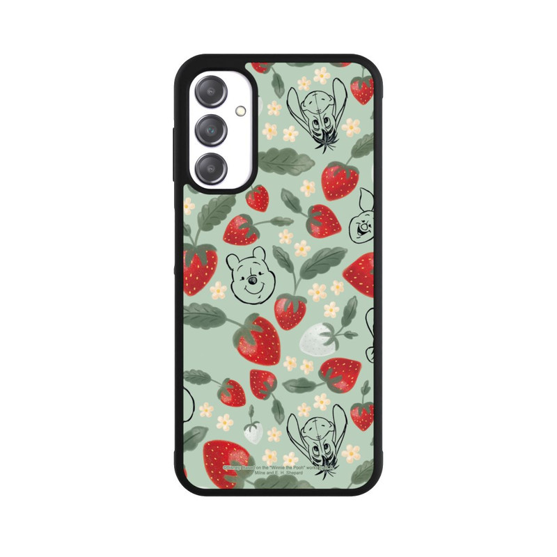 Galaxy A14 5G Base Case Winnie the Pooh Strawberries