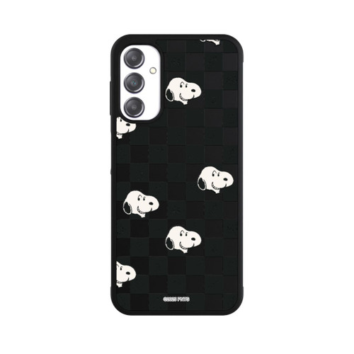 Samsung Galaxy A14 5G Base Case Snoopy Checked Pattern