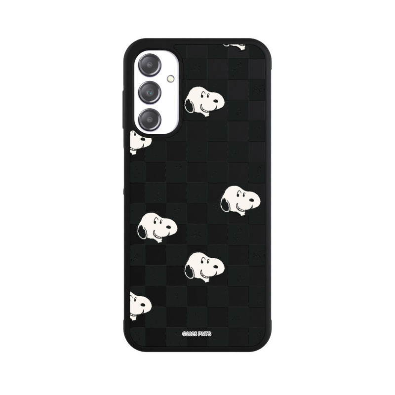 Galaxy A14 5G Base Case Snoopy Checked Pattern