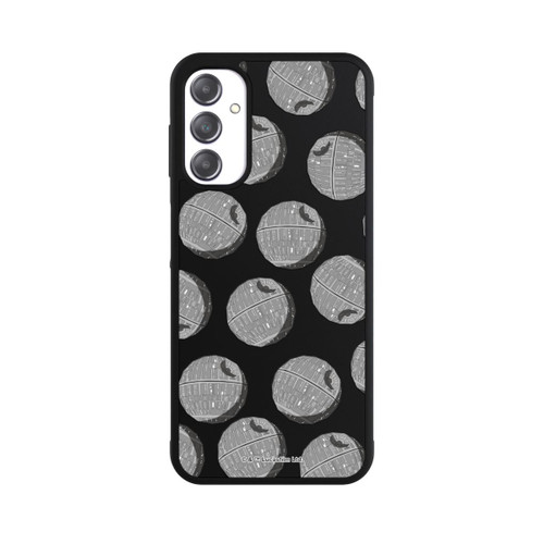 Samsung Galaxy A14 5G Base Case death-star-pattern-transparent