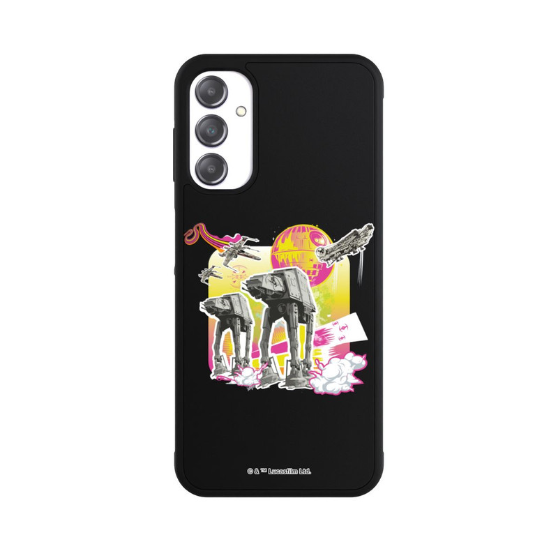 Galaxy A14 5G Base Case AT-AT All Terrain Armored Transport Neon Star Wars