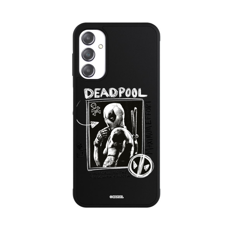 Galaxy A14 5G Base Case Deadpool Transparent