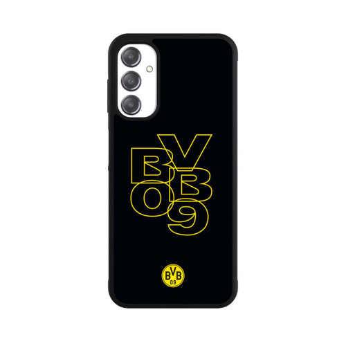 Samsung Galaxy A14 5G Base Case BVB09 Gelb Schwarz