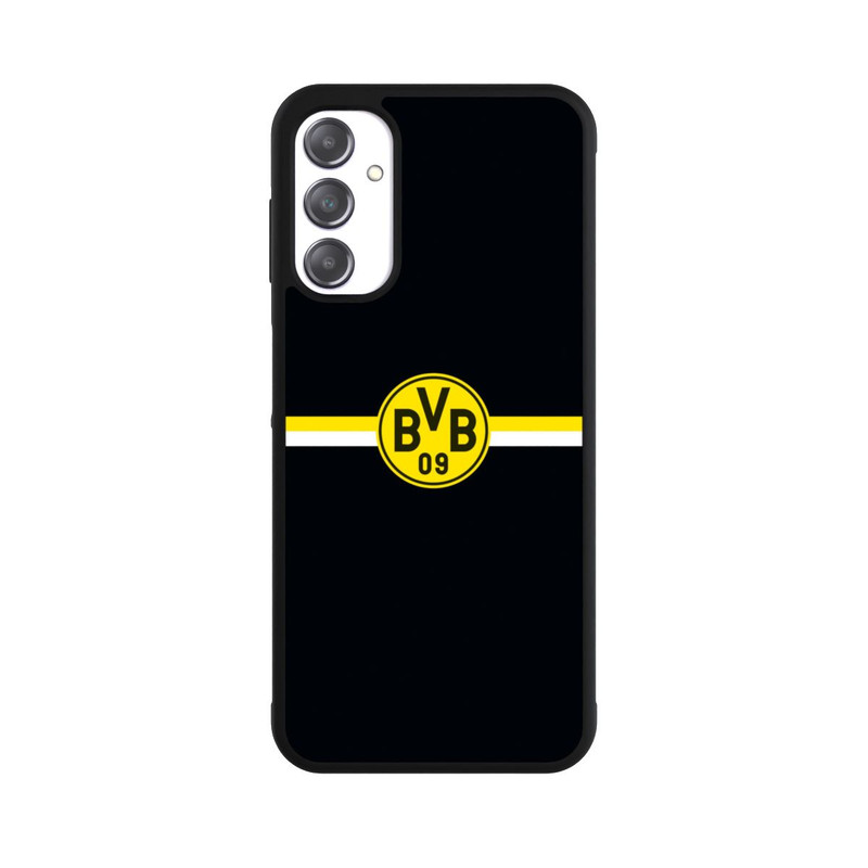 Galaxy A14 5G Base Case BVB Logo Streifen