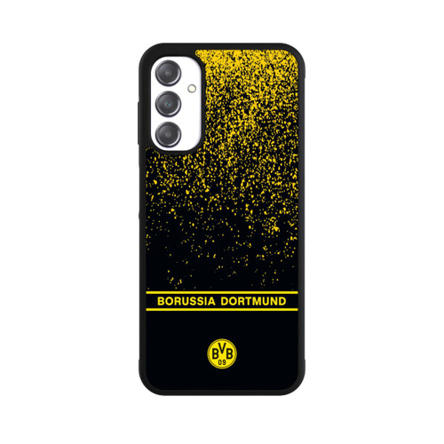 Samsung Galaxy A14 5G Base Case BVB Farbverlauf Schwarz