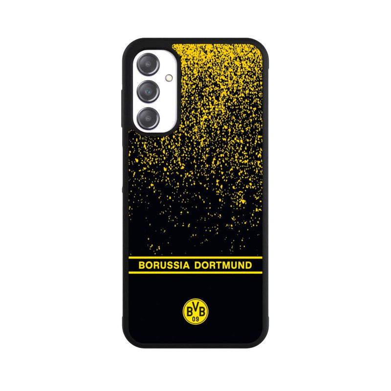 Galaxy A14 5G Base Case BVB Farbverlauf Schwarz