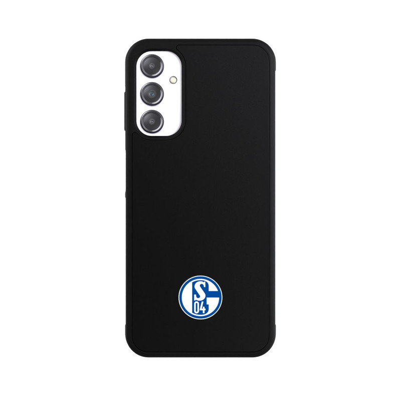 Galaxy A14 5G Base Case FC Schalke 04 Logo Klein Transparent