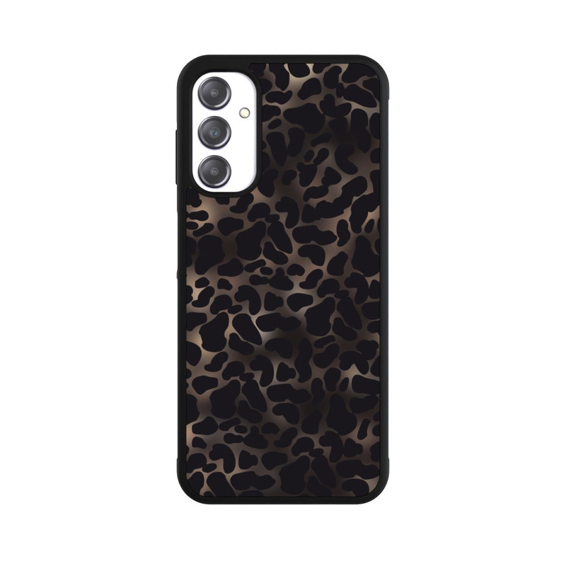 Galaxy A14 5G Base Case Leo-Muster dunkel