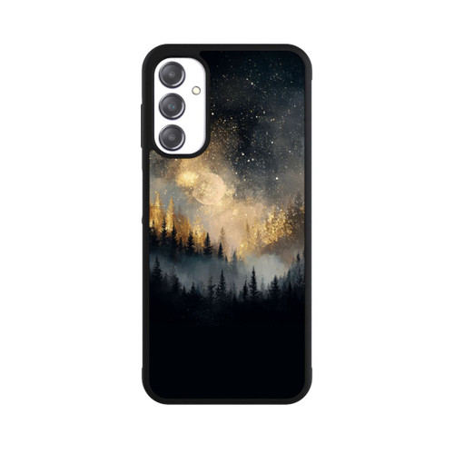 Samsung Galaxy A14 5G Base Case nächtlicher Wald