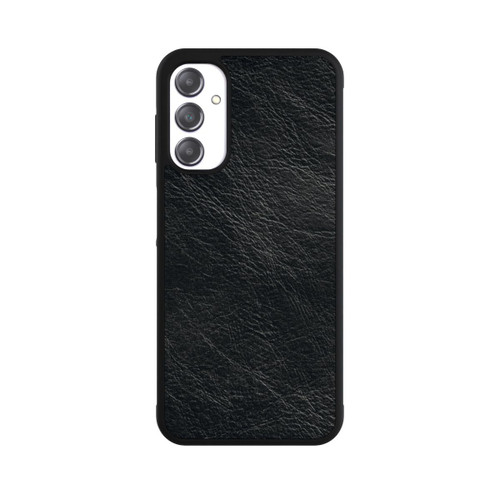 Samsung Galaxy A14 5G Base Case Schwarzer Lederlook Hintergrund