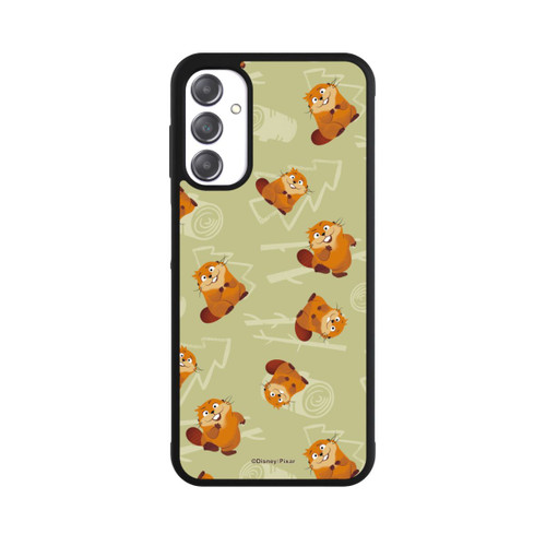 Samsung Galaxy A14 5G Base Case Hoppers Muster Grün