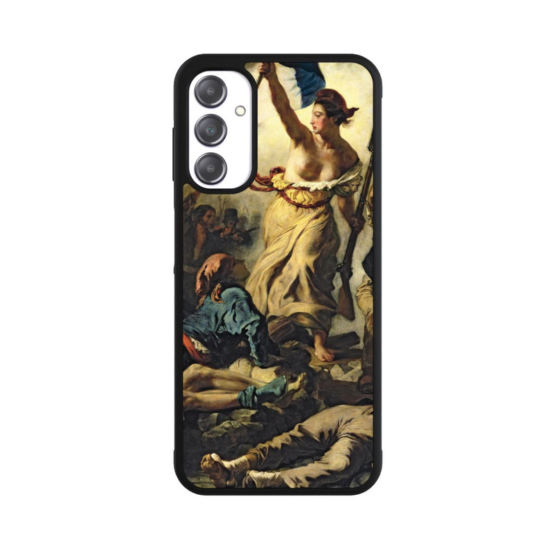 Galaxy A14 5G Base Case Die Freiheit Führt das Volk