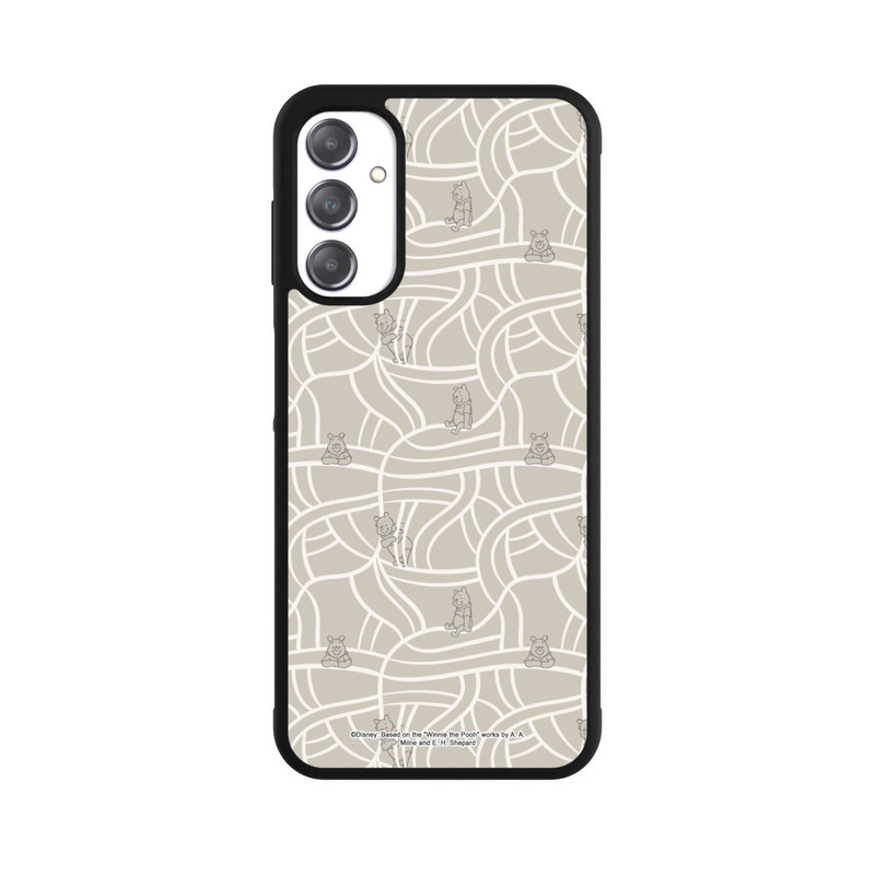 Galaxy A14 5G Base Case Winnie the Pooh Beige Pattern