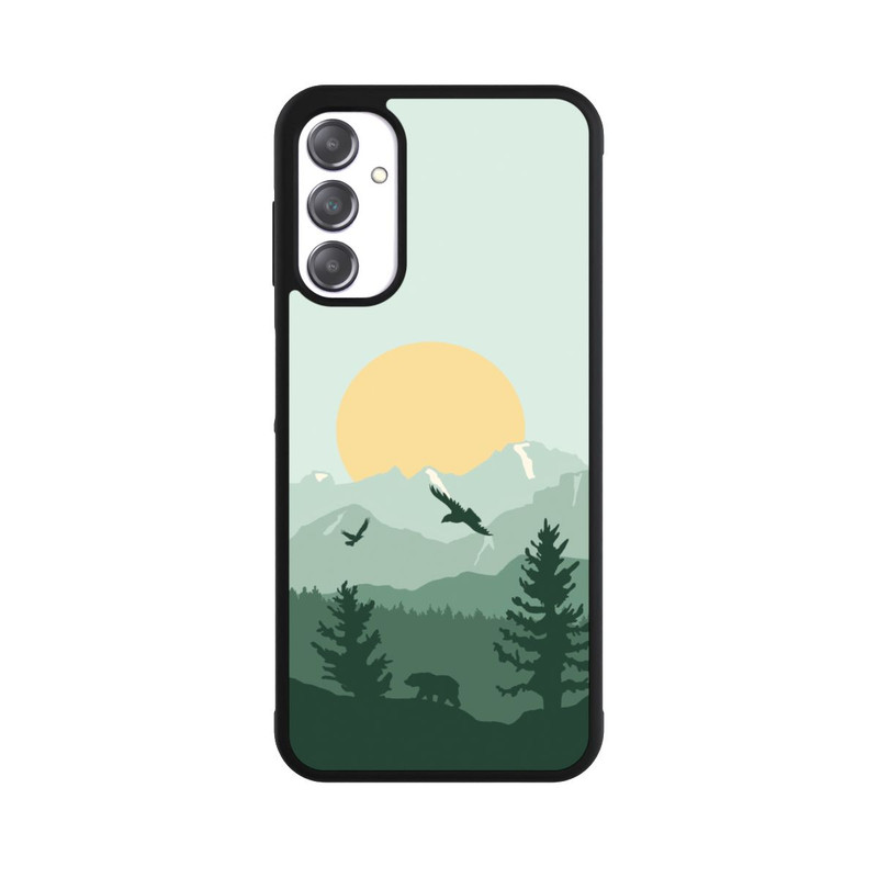 Galaxy A14 5G Base Case Jasper Wild by Roberta Murray