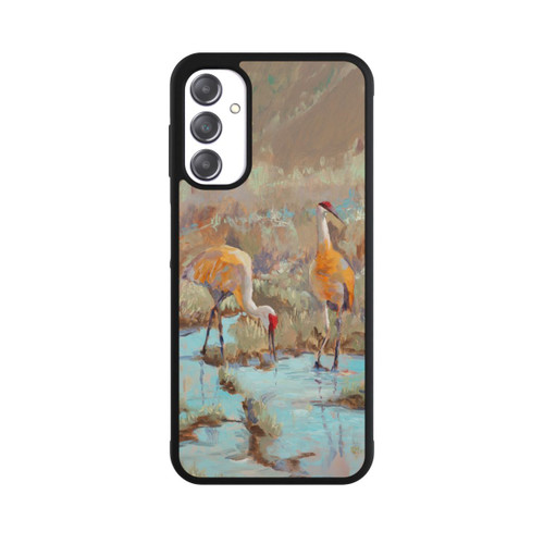 Samsung Galaxy A14 5G Base Case The Courtship by Roberta Murray