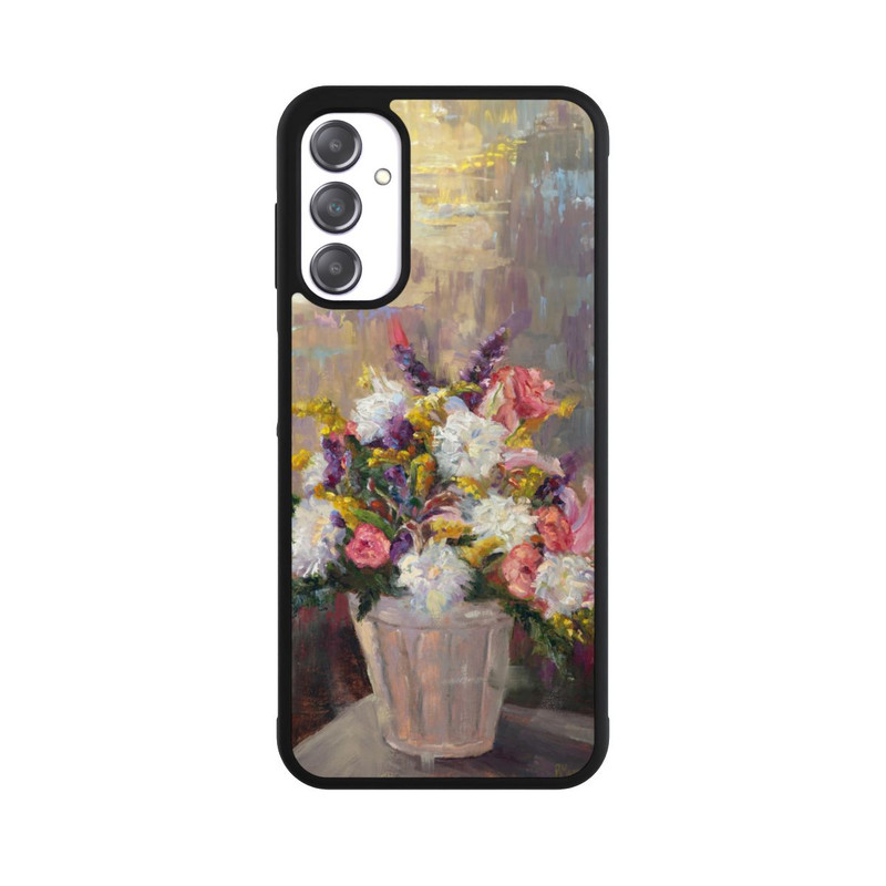 Galaxy A14 5G Base Case Thirty Three by Roberta Murray