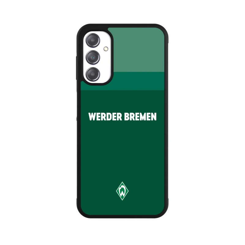 Galaxy A14 5G Base Case Werder Bremen Schriftzug Raute