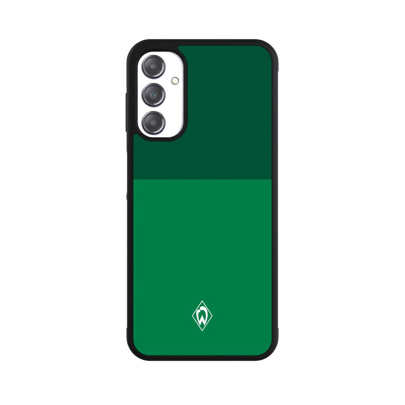 Galaxy A14 5G Base Case Werder Bremen Grün auf Grün