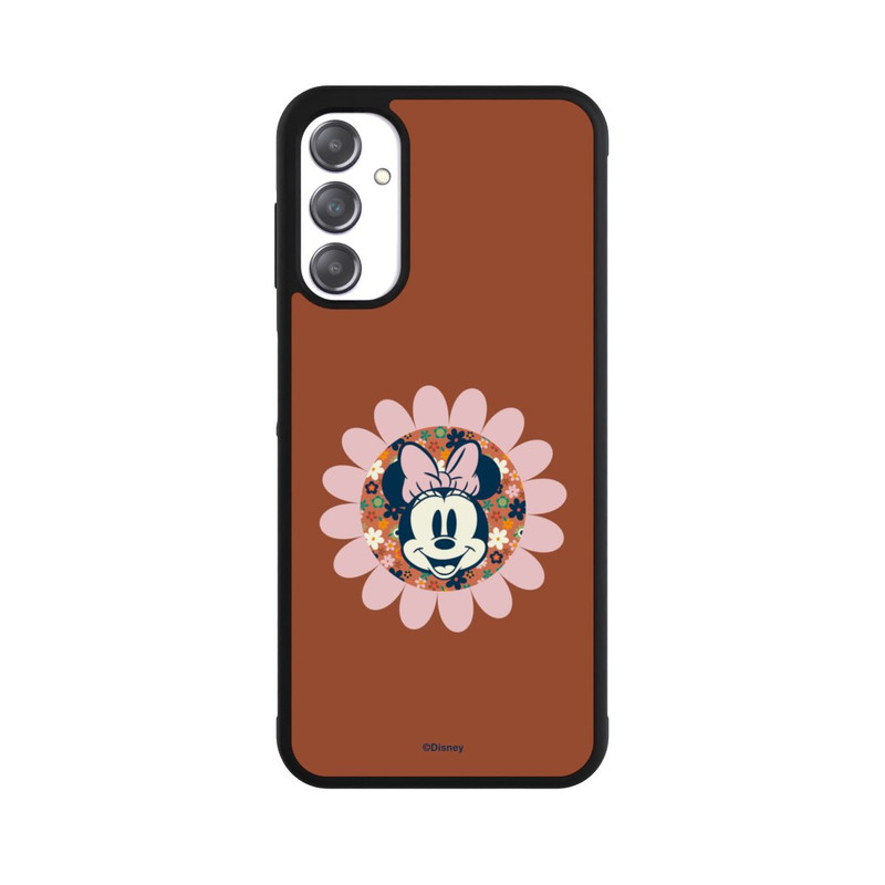 Galaxy A14 5G Base Case Minnie Maus Retro Blume Boho