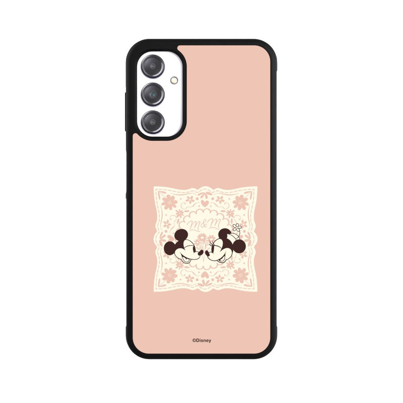 Galaxy A14 5G Base Case Minnie und Micky Forever Rosa