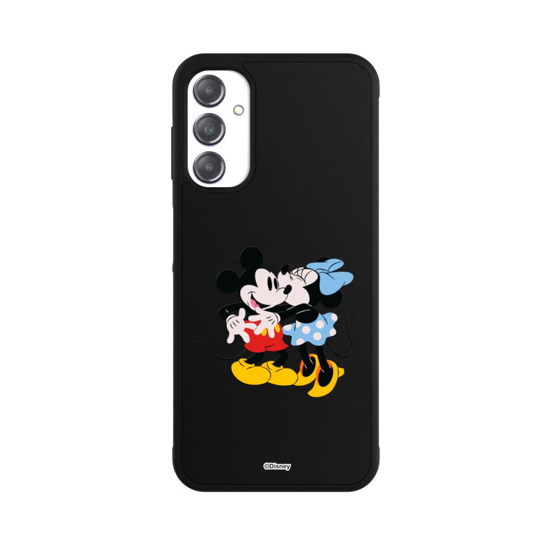 Galaxy A14 5G Base Case Mickey and Minnie Magical Couple Transparent