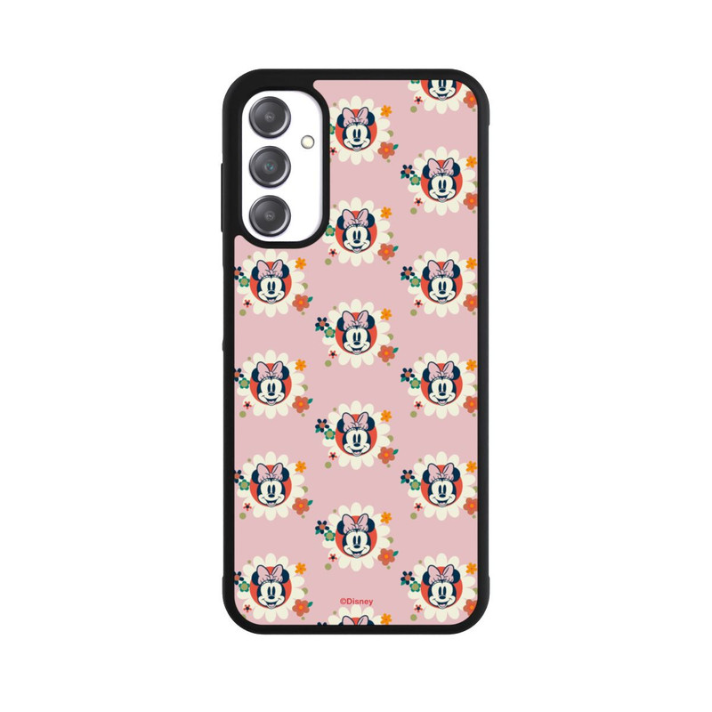 Galaxy A14 5G Base Case Minnie's Magic Flowers Retro Pattern