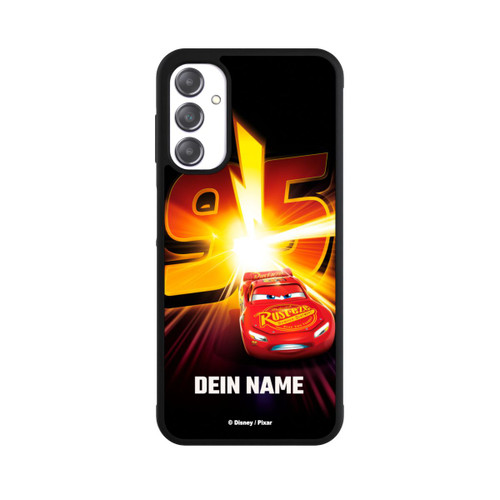 Samsung Galaxy A14 5G Base Case Cars Lightning 95 Personalisierbar