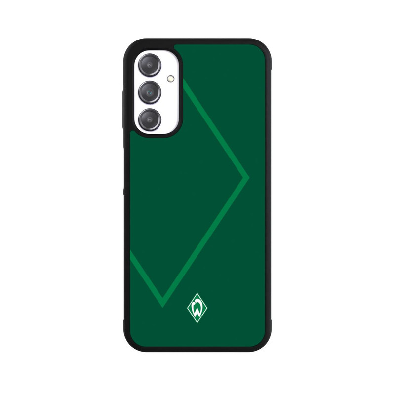 Galaxy A14 5G Base Case Werder Grün Rautenelement