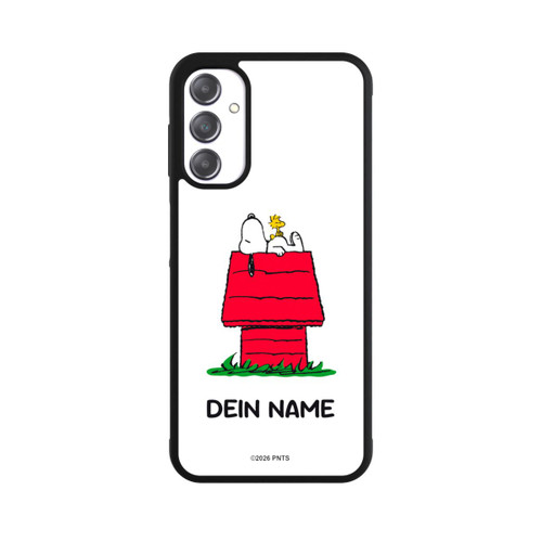 Samsung Galaxy A14 5G Base Case Snoopy and Woodstock Classic Personalisierbar