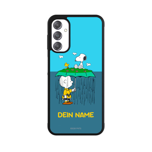 Samsung Galaxy A14 5G Base Case Charlie Brown Regen Personalisierbar
