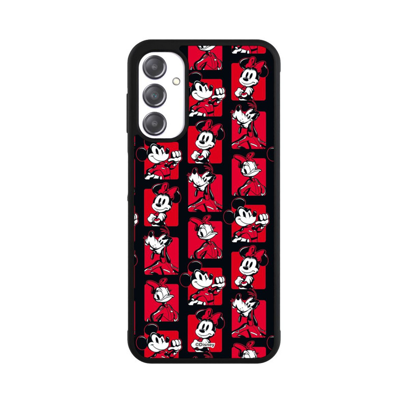 Galaxy A14 5G Base Case Micky Maus Racing Muster Rot