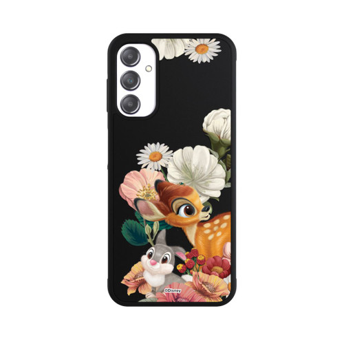 Samsung Galaxy A14 5G Base Case Bambi und Klopfer Blumen Transparent