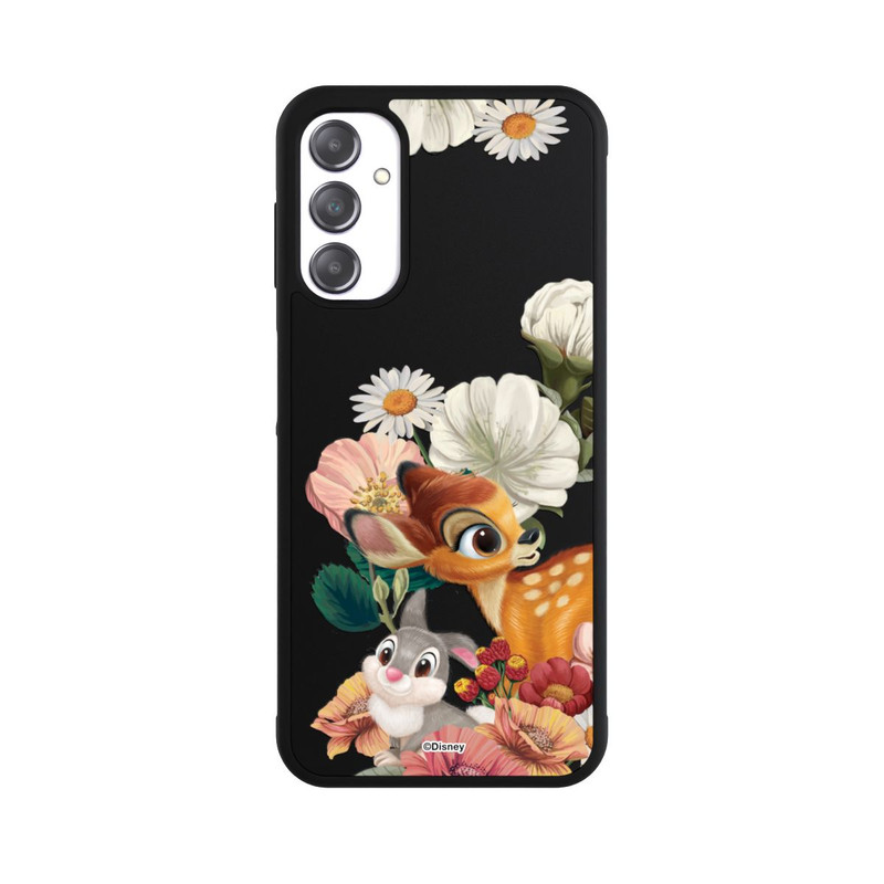Galaxy A14 5G Base Case Bambi und Klopfer Blumen Transparent