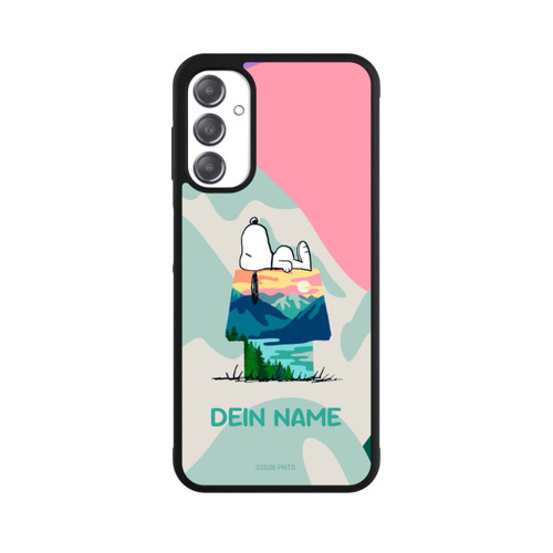 Samsung Galaxy A14 5G Base Case Snoopy Outdoor Personalisierbar