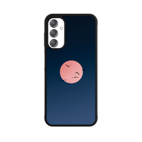 Samsung Galaxy A14 5G Base Case Summer Nights Red Moon