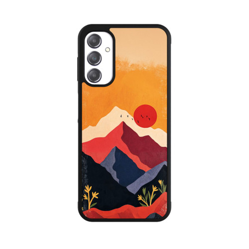 Samsung Galaxy A14 5G Base Case Les Alpes En Rouge