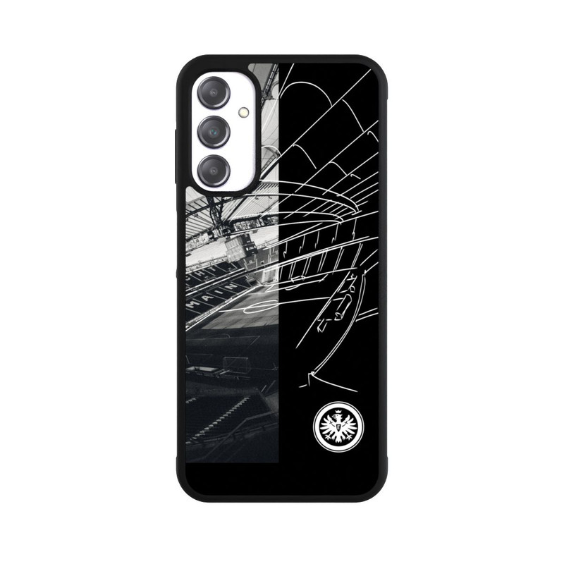Galaxy A14 5G Base Case Eintracht Frankfurt Stadion Fotoskizze