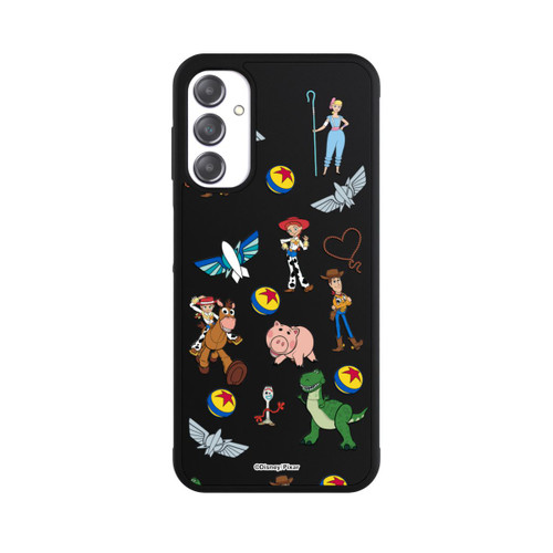 Samsung Galaxy A14 5G Base Case Toy Story 5 Hero Toys Pattern Transparent