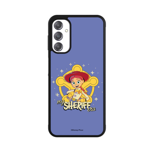 Samsung Galaxy A14 5G Base Case Toy Story 5 Jessie In my Sheriff Era Blau