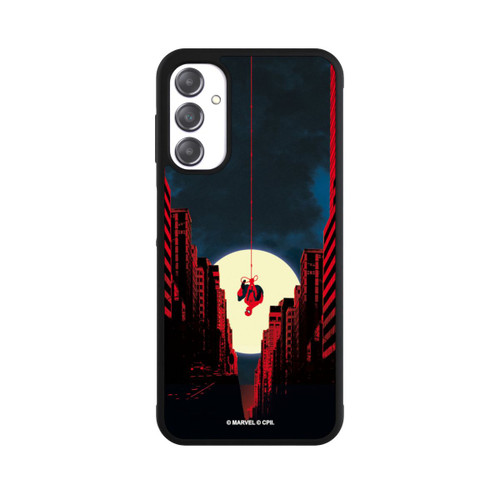 Samsung Galaxy A14 5G Base Case Spider-Man Marvel between Skyscrapers