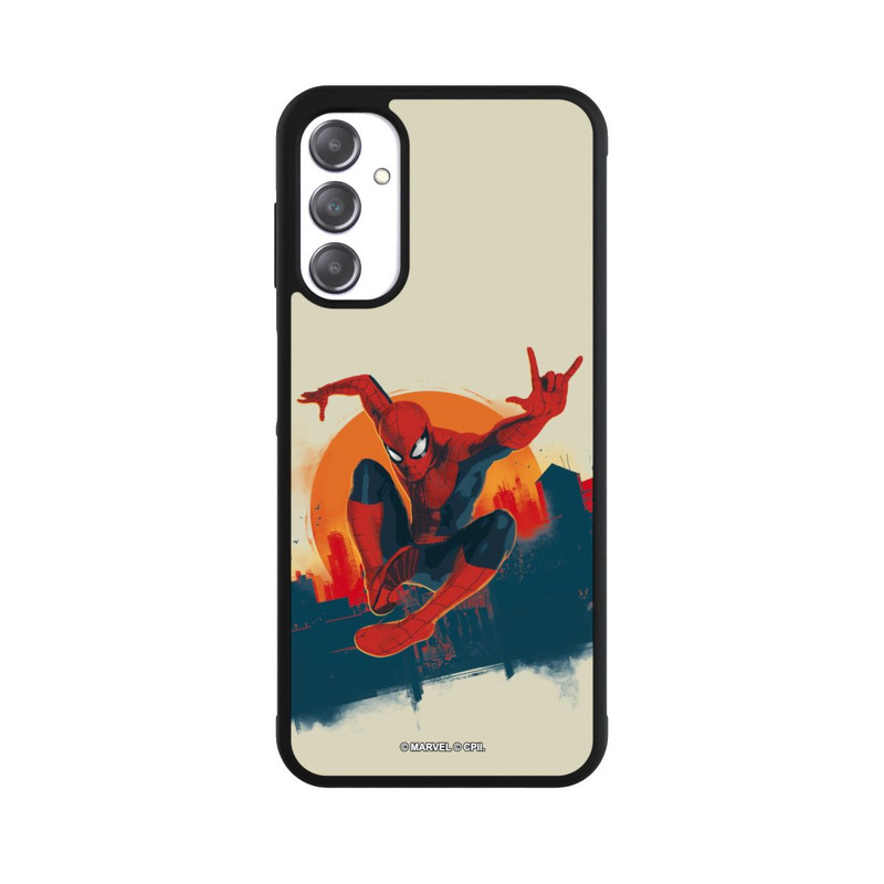 Galaxy A14 5G Base Case Spider-Man Hero Force beige