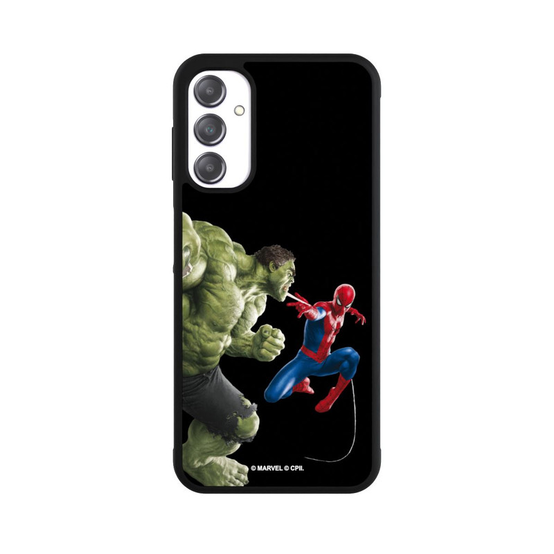 Galaxy A14 5G Base Case Spider-Man und Hulk